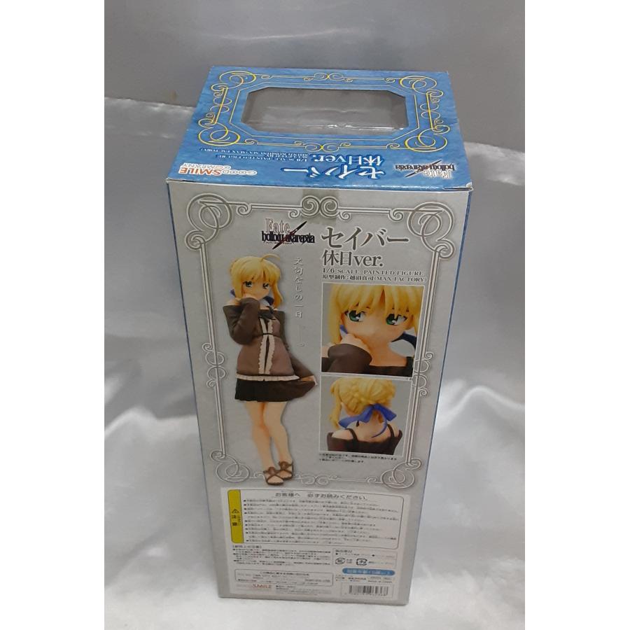 1/6 セイバー 休日ver. Fate/hollow ataraxia フェイト ホロウアタラクシア TYPE-MOON グッドスマイルカンパニー フィギュア 未開封 |  | 01