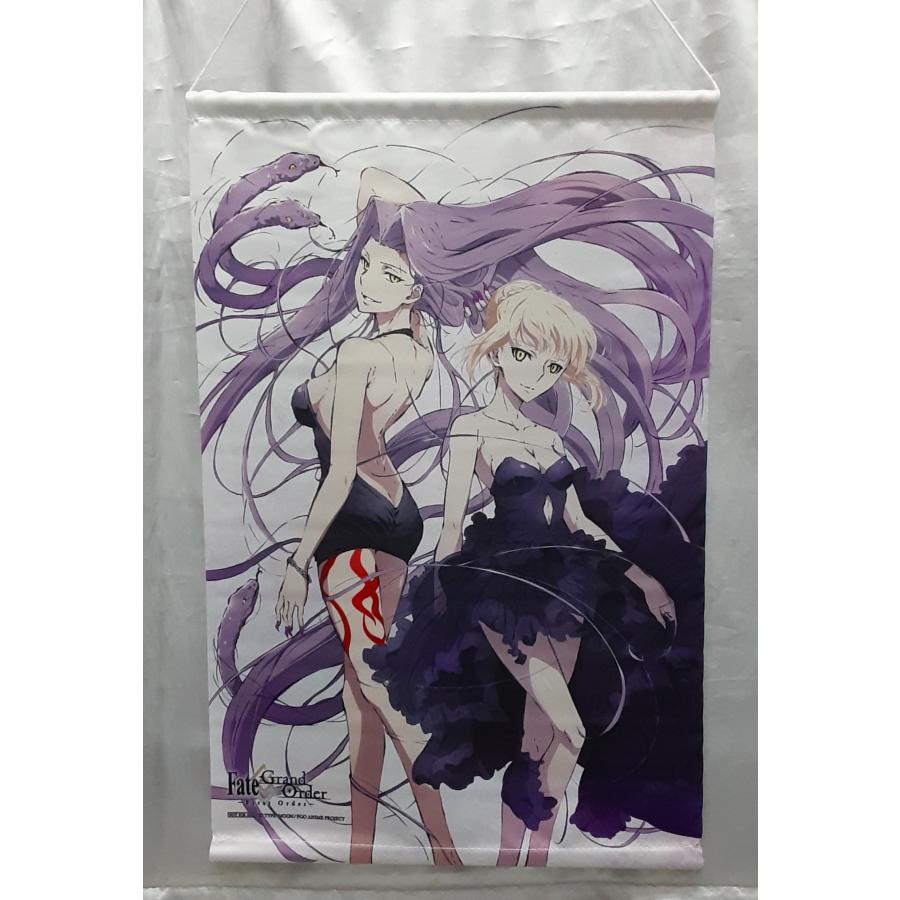 セイバー アルトリア・ペンドラゴン オルタ ライダー メドゥーサ A3タペストリー Fate/Grand Order First Order FGO ソフマップ 特典 | 