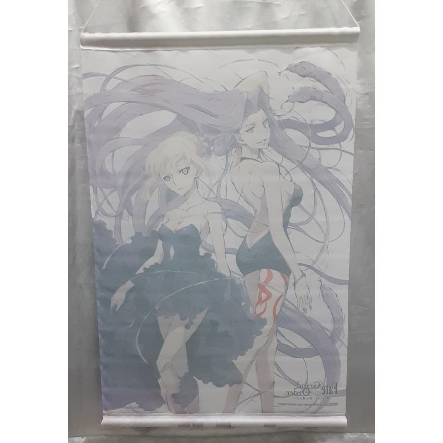 セイバー アルトリア・ペンドラゴン オルタ ライダー メドゥーサ A3タペストリー Fate/Grand Order First Order FGO ソフマップ 特典 |  | 01