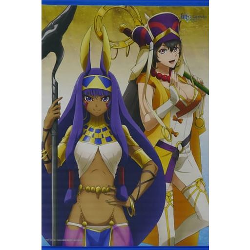 ニトクリス＆玄奘三蔵 描き下ろしB2タペストリー 劇場版 Fate/Grand Order 神聖円卓領域キャメロット 後編 FGO ソフマップ特典 未開封 |  | 02