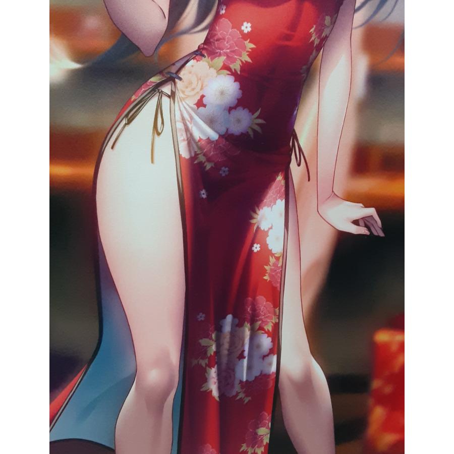 水澄華実 はにかみチャイナカフェ B2 タペストリー はにかみ彼女 水澄華実 はにかみチャイナカフェ B2 タペストリー はにかみ彼女