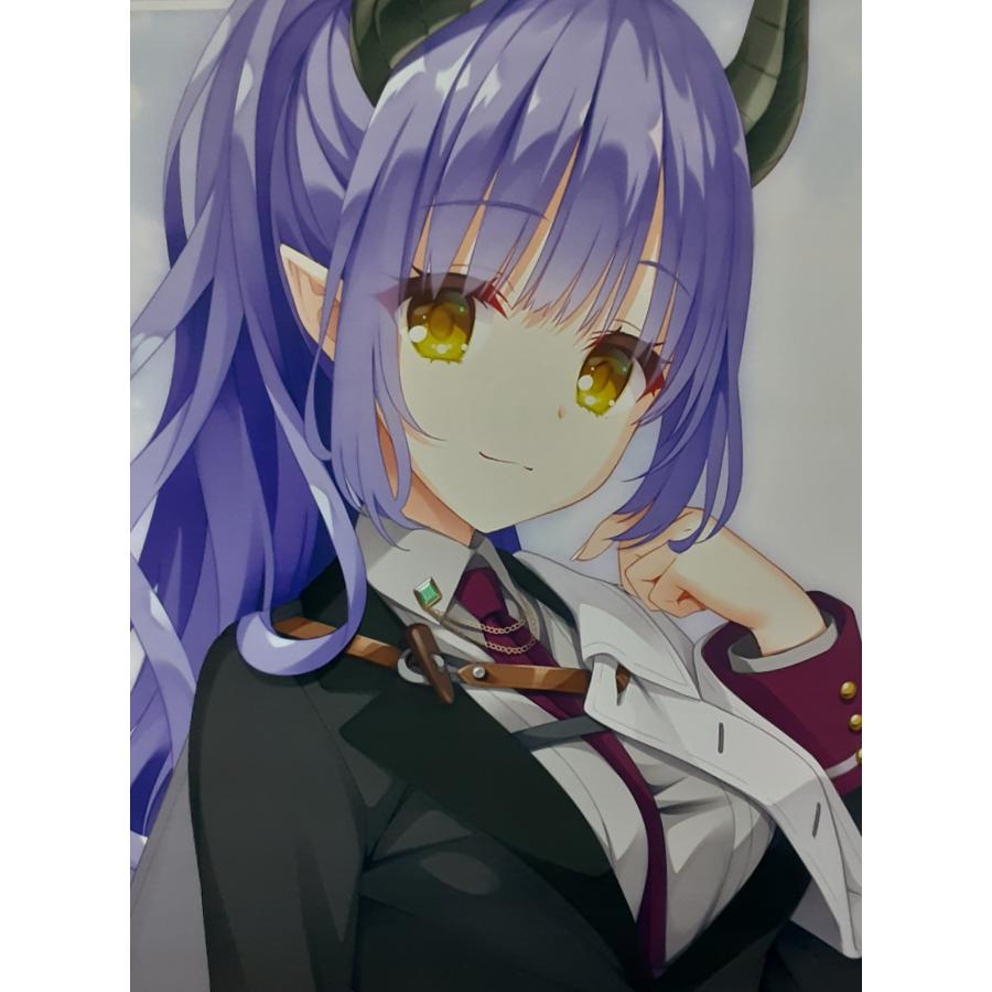 小雲雀来海 等身大タペストリー 天使☆騒々 RE-BOOT! ゆずソフト