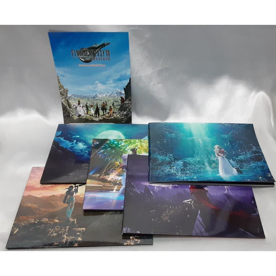 FINAL FANTASY VII REBIRTH Original Soundtrack 通常盤 ファイナル