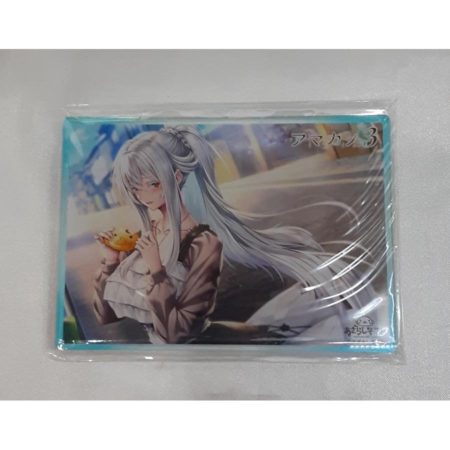 御所院冬樺 アクリルコースター アマカノ3 ソフマップ 特典 グッズ 未開封 | 