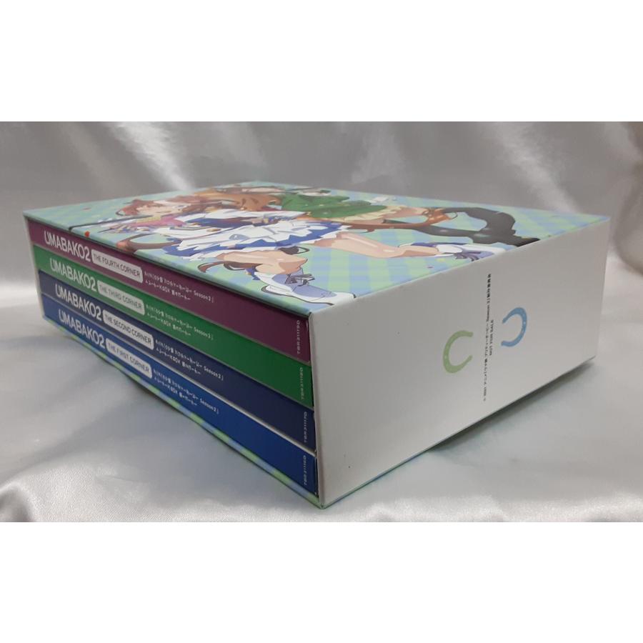 ウマ箱2 トレーナーズBOX 全4巻セット アニメ Blu-ray ウマ娘 プリティーダービー Season2 2期 ブルーレイ 全巻 特典ディスク付き |  | 02