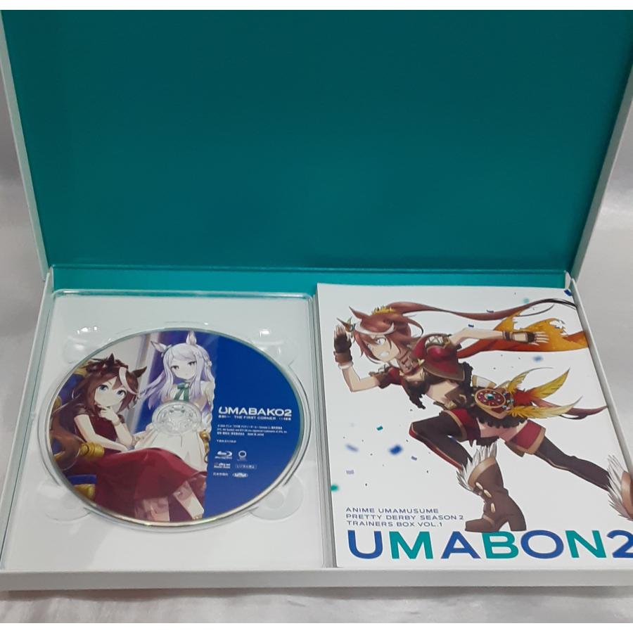 ウマ箱2 トレーナーズBOX 全4巻セット アニメ Blu-ray ウマ娘 プリティーダービー Season2 2期 ブルーレイ 全巻 特典ディスク付き |  | 04
