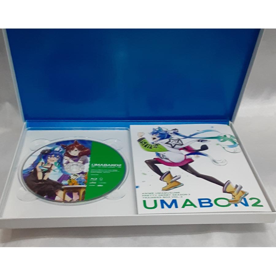 ウマ箱2 トレーナーズBOX 全4巻セット アニメ Blu-ray ウマ娘 プリティーダービー Season2 2期 ブルーレイ 全巻 特典ディスク付き |  | 06
