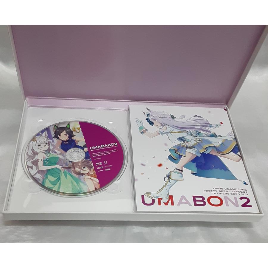 ウマ箱2 トレーナーズBOX 全4巻セット アニメ Blu-ray ウマ娘 プリティーダービー Season2 2期 ブルーレイ 全巻 特典ディスク付き |  | 07