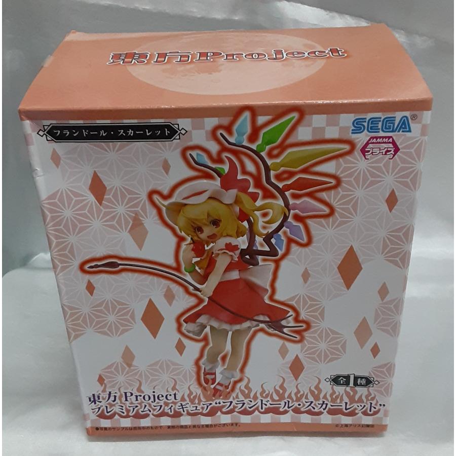 フランドール・スカーレット プレミアムフィギュア 東方Project 未開封 | 