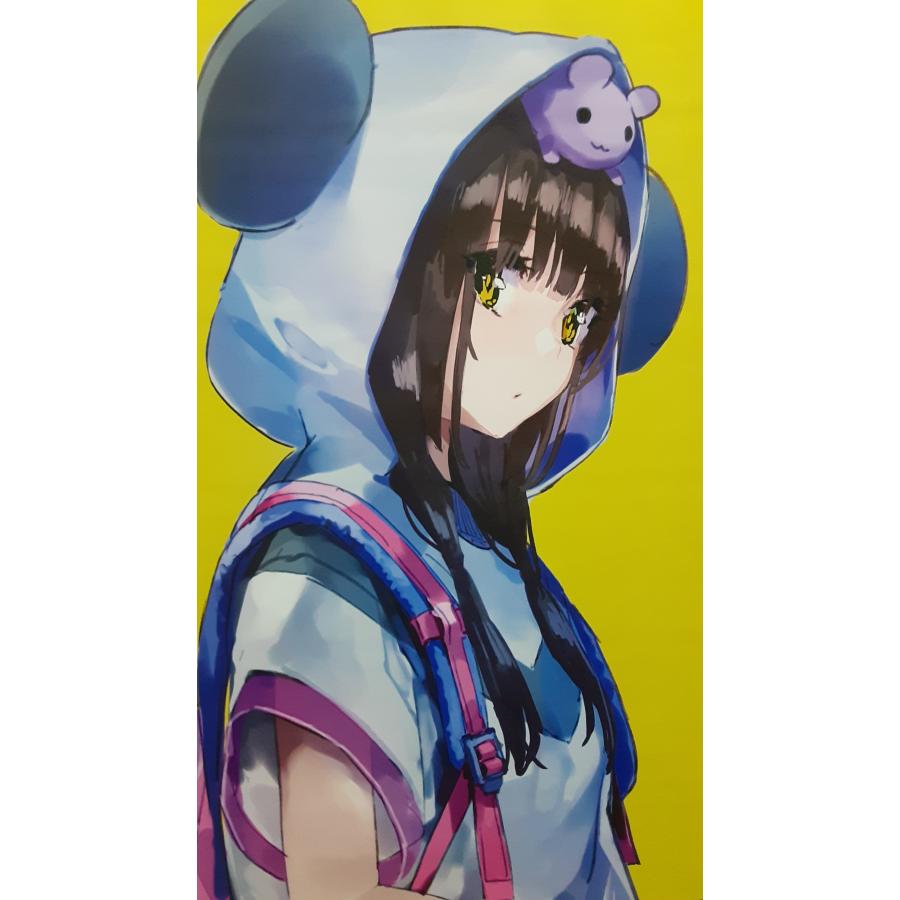 朝倉可憐 等身大タペストリー ヘブンバーンズレッド アトレ秋葉原