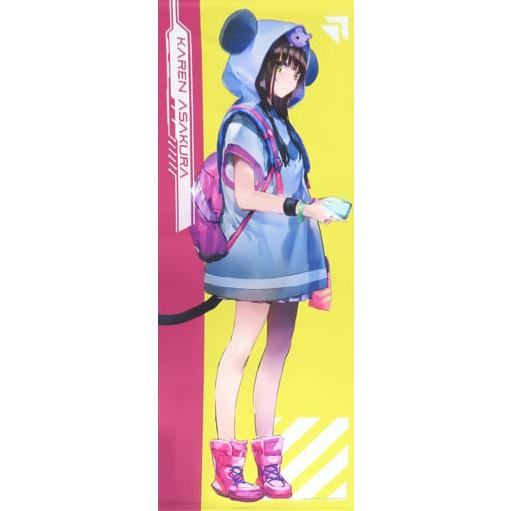 朝倉可憐 等身大タペストリー ヘブンバーンズレッド アトレ秋葉原