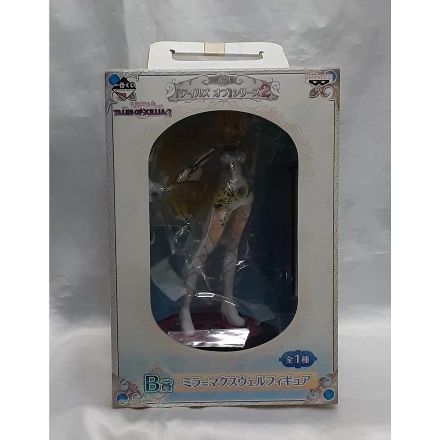 B賞 ミラ＝マクスウェル フィギュア 一番くじ テイルズ オブ シリーズ2