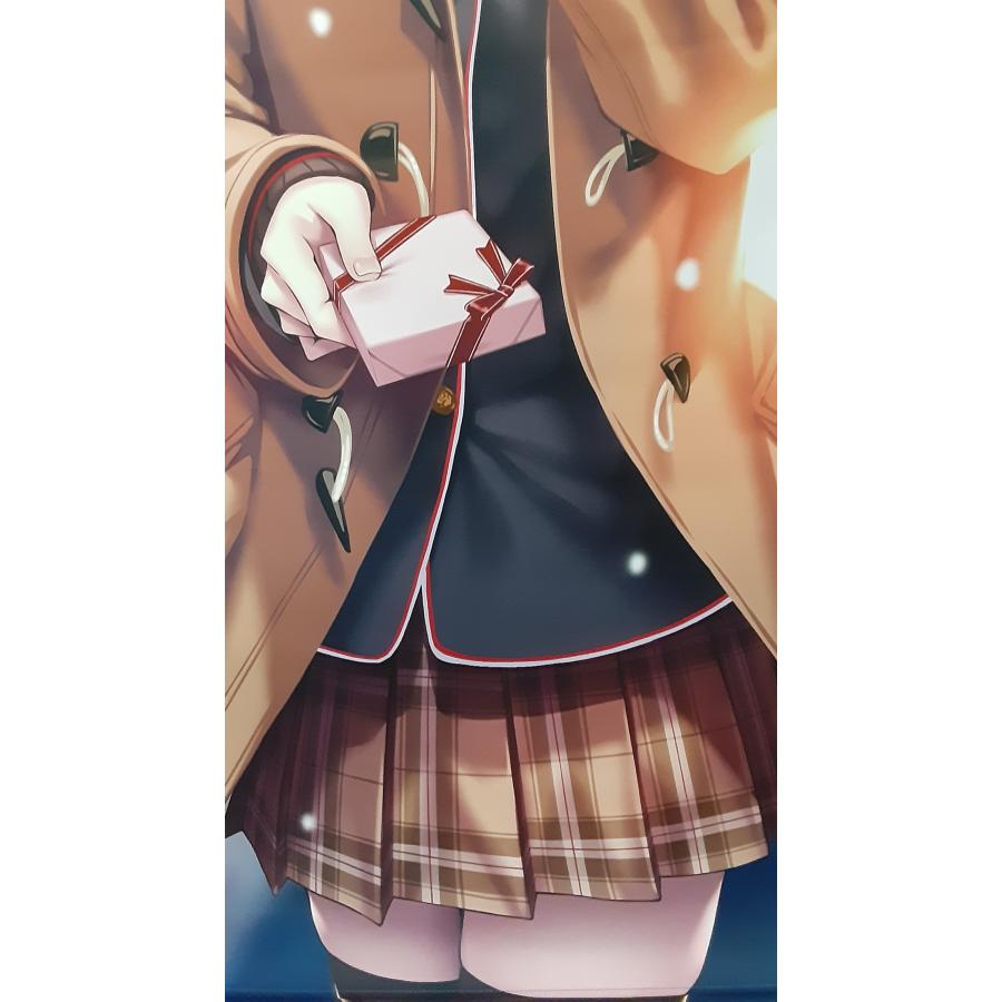 水澄華実 B0Wスエードタペストリー 制服 はにかみ彼女 はにかみ、彼女