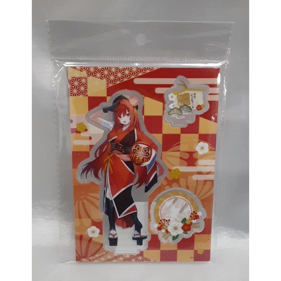 ラピ：レッドフード アクリルスタンド 勝利の女神：NIKKE 2026 新春フェア メガニケ アクスタ グッズ 未開封 | 