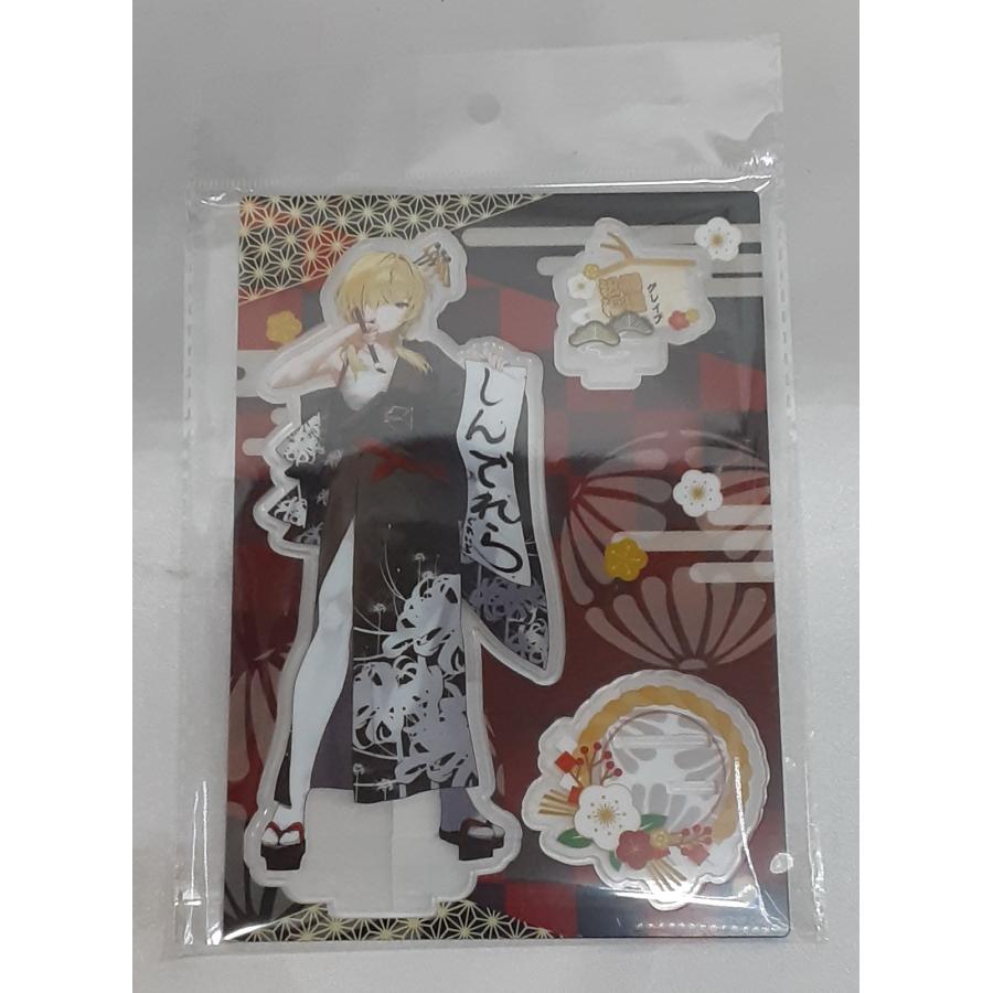 グレイブ アクリルスタンド 勝利の女神：NIKKE 2026 新春フェア