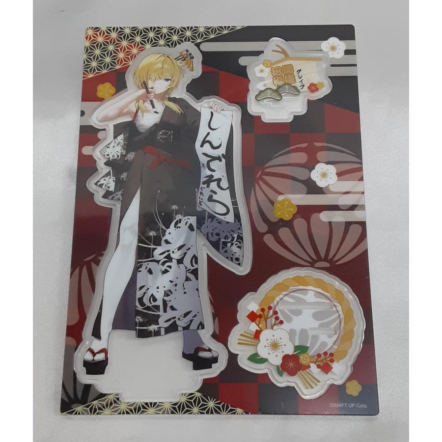 グレイブ アクリルスタンド 勝利の女神：NIKKE 2026 新春フェア