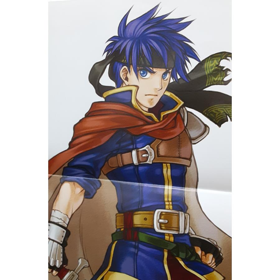 ミスト アイク 両面ポスター ファイアーエムブレム 蒼炎の軌跡 ゲームキャラグラフ 特別付録 2005 グッズ |  | 03