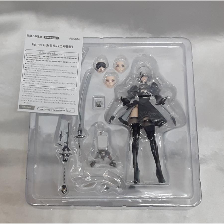 figma 2B ヨルハ二号B型 NieR:Automata Ver1.1a ニーアオートマタ