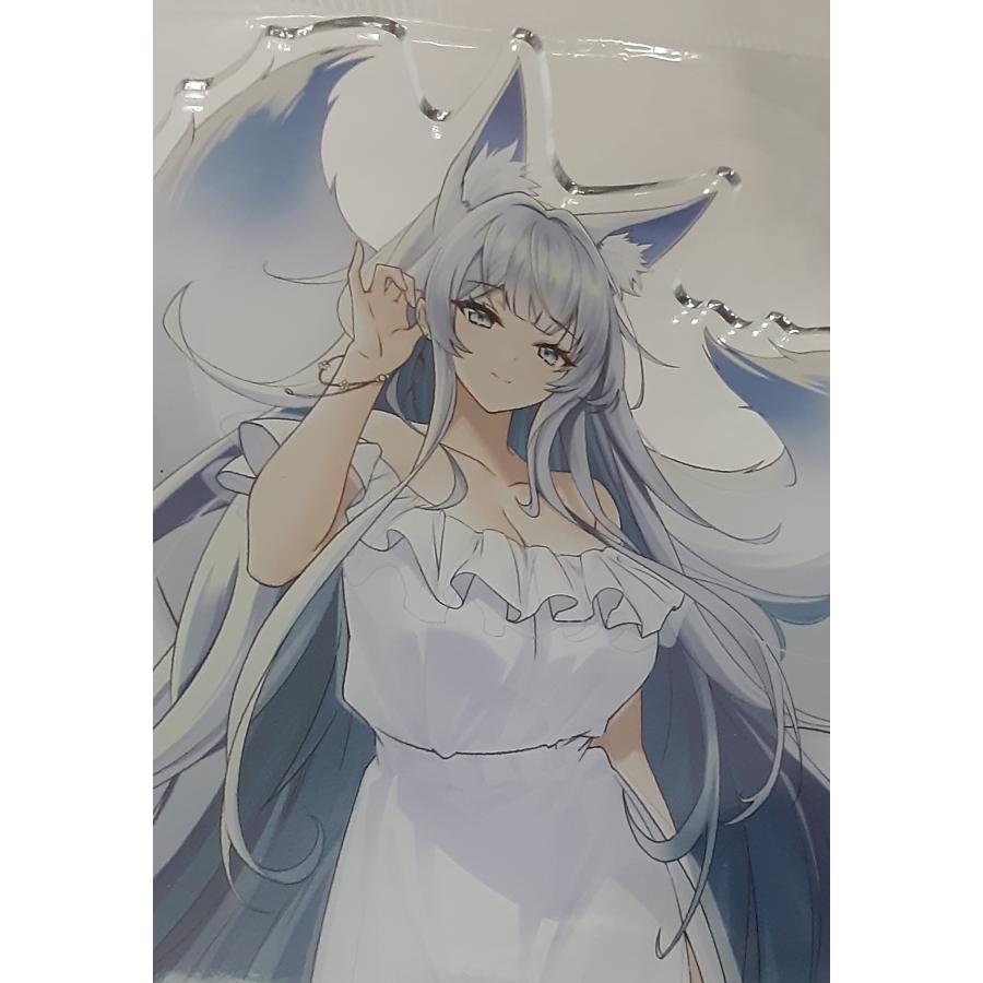 信濃 描き起こし サマーファッション 特大アクリルスタンド アクスタ