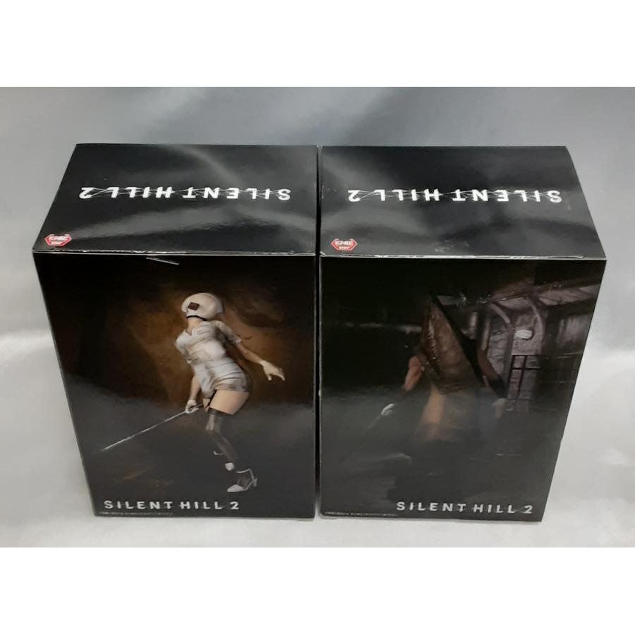 サイレントヒル2 レッドピラミッドシング バブルヘッドナース　フィギュア サイレントヒル2』より、「レッドピラミッドシング」と「バブルヘッド