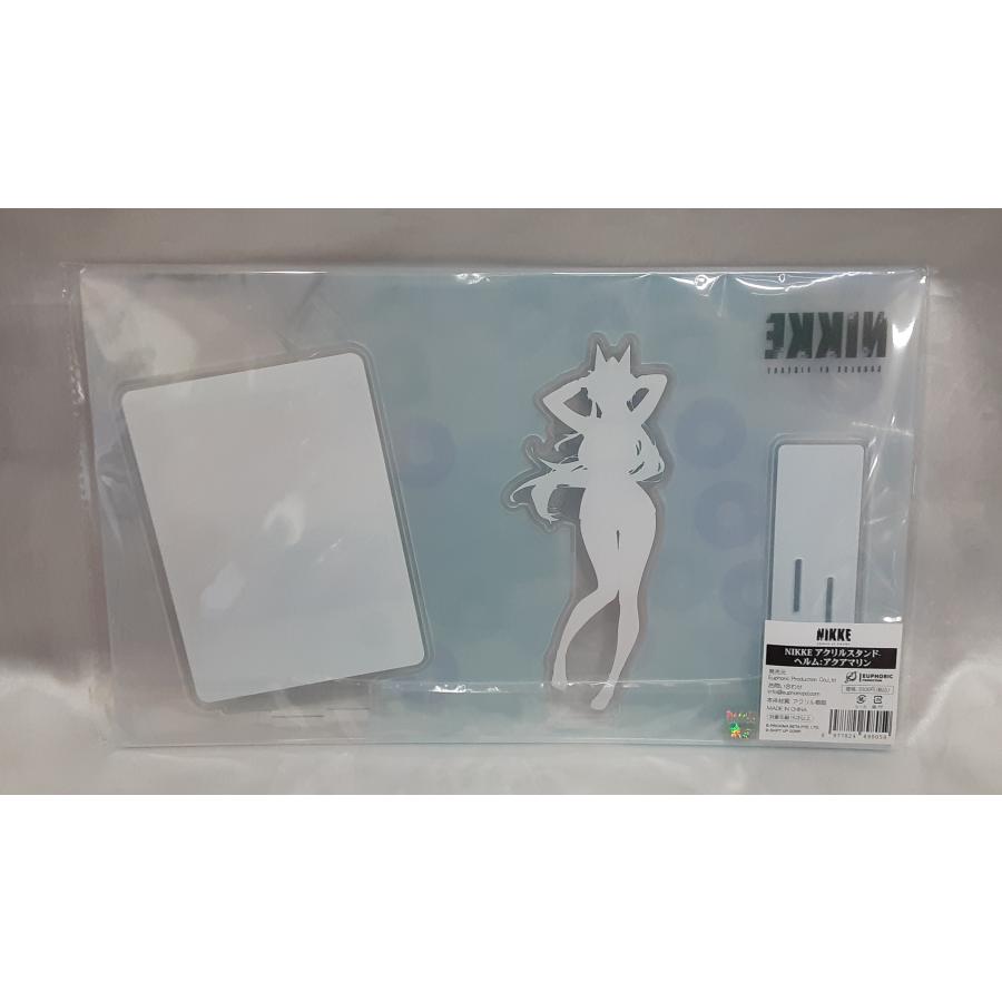 ヘルム：アクアマリン アクリルスタンド 勝利の女神：NIKKE 夏 水着 メガニケ アクスタ グッズ 未開封 |  | 01