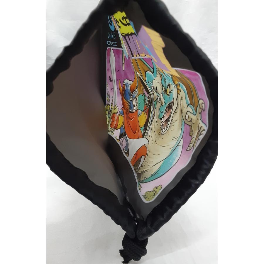 H賞 ドラゴンクエストI 巾着 ドラゴンクエスト25周年記念 ふくびき所スペシャル ドラクエ1 DRAGON QUEST グッズ |  | 02