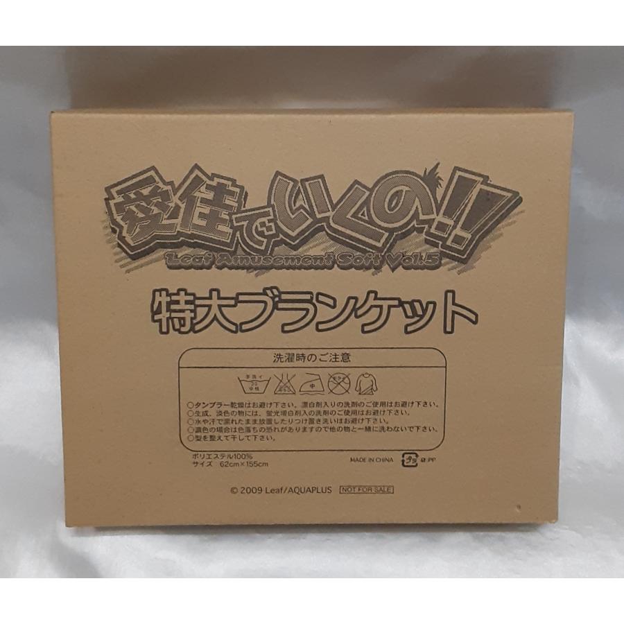 向坂環 特大ブランケット ToHeart 愛佳でいくの!! Leaf ソフマップ