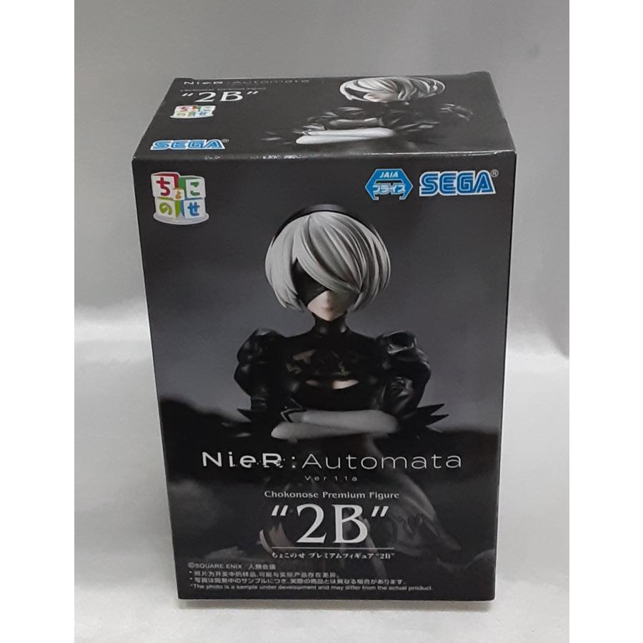 2B ちょこのせプレミアムフィギュア ヨルハ二号B型 NieR：Automata