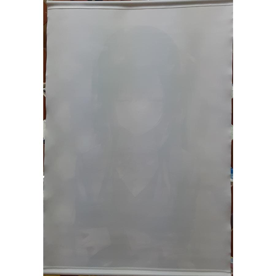 水澄華実 kiss me キス B2 タペストリー 制服 はにかみ彼女