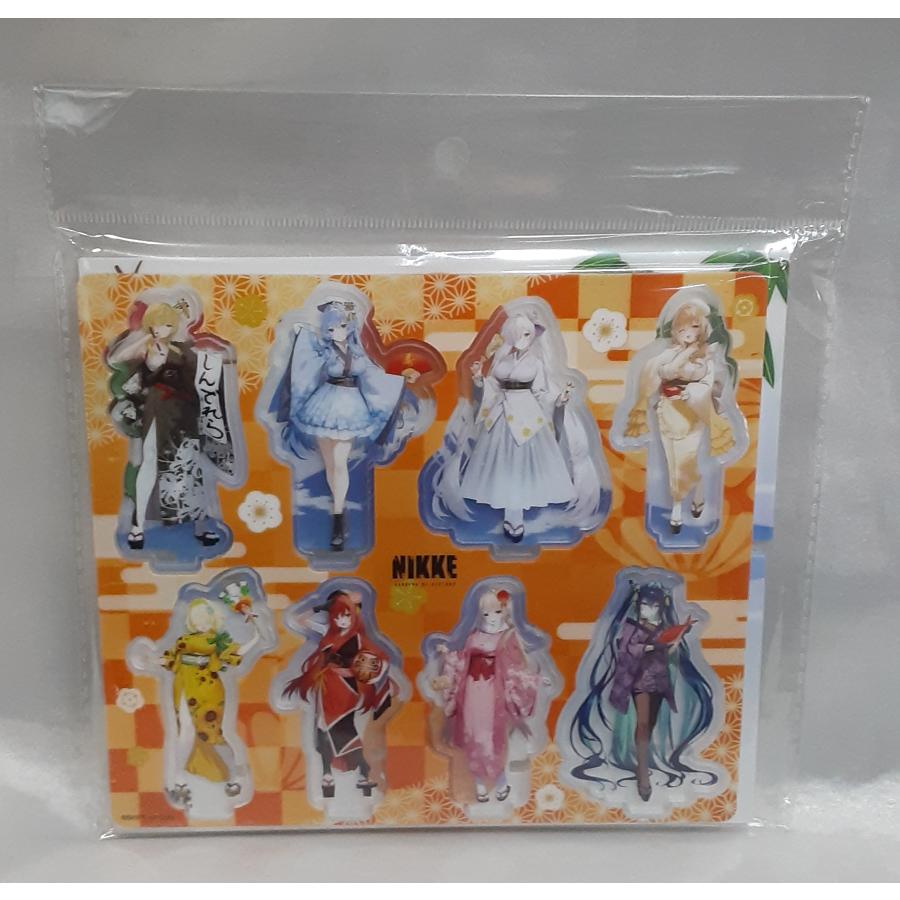 アクリルジオラマ 勝利の女神：NIKKE 2026 新春フェア メガニケ アクリルスタンド バイパー ヘルム リトルマーメイド ブレッディ等 | 