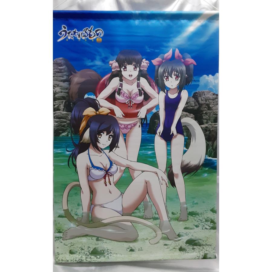 クオン＆ネコネ＆ルルティエ アニメ描き下ろしB2タペストリー