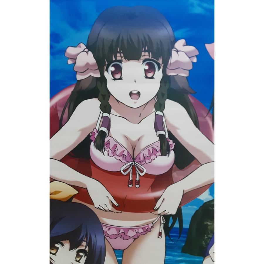 クオン＆ネコネ＆ルルティエ アニメ描き下ろしB2タペストリー