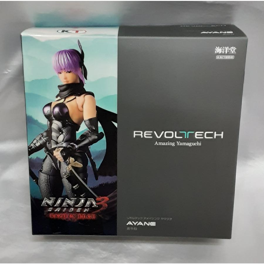 あやね AYANE リボルテック アメイジング・ヤマグチ NINJA GAIDEN 3