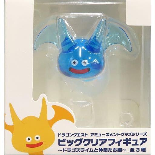 ドラゴンクエスト　アミューズメントグッズシリーズ　ビッグスライムフィギュア ドラゴンクエスト AM ビッグクリアフィギュア ドラゴスライムと仲間