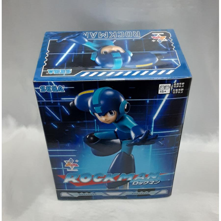 ロックマン Luminasta ROCKMAN ルミナスタ フィギュア 未開封 : B
