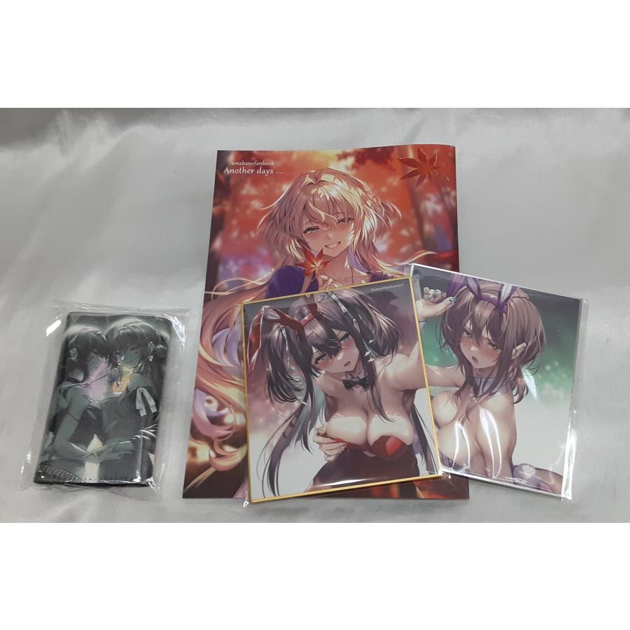 まほ〜びん 新刊セット アマカノイラスト本 アマカノ3 さゆみ 詩夢 ミニ色紙 柳木姉妹合皮キーケース フラットクリアケース ピロ水 |  | 02