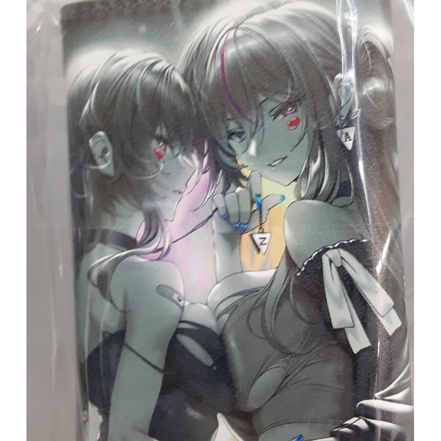 まほ〜びん 新刊セット アマカノイラスト本 アマカノ3 さゆみ 詩夢 ミニ色紙 柳木姉妹合皮キーケース フラットクリアケース ピロ水 |  | 03