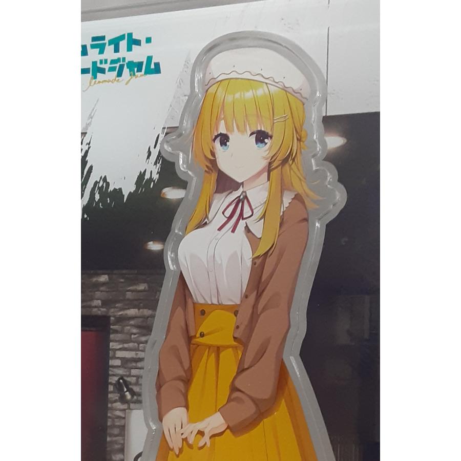 嶌越月望 枠付きアクリルスタンド ライムライト・レモネードジャム 