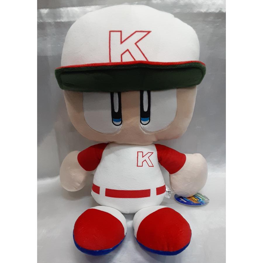 パワプロくん プライズBIGぬいぐるみ パワフルプロ野球 ビッグサイズ グッズ 全長約50cm | 