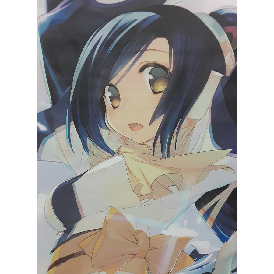 クオン 甘露樹描き下ろし B2タペストリー うたわれるもの 偽りの仮面