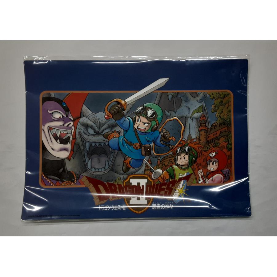 ドラゴンクエストII(ファミコン版) パッケージ大集合 A3アートボード ドラゴンクエスト ふくびき所スペシャル ロトの伝説編 飾りたくなるで賞 グッズ 未開封 | 