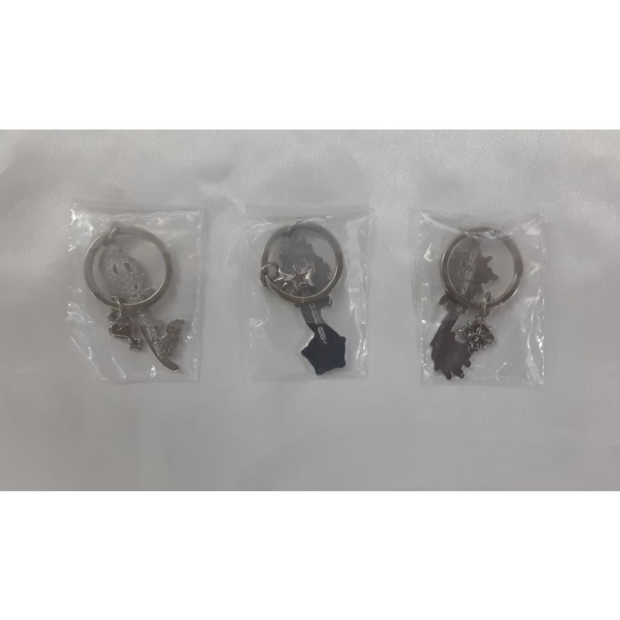 G賞 キングダムハーツ Linking Hearts 一番くじ ウェイトゥザドーン シューティングスター フレイムリベレーター キーブレードチャームコレクション 3種セット |  | 01