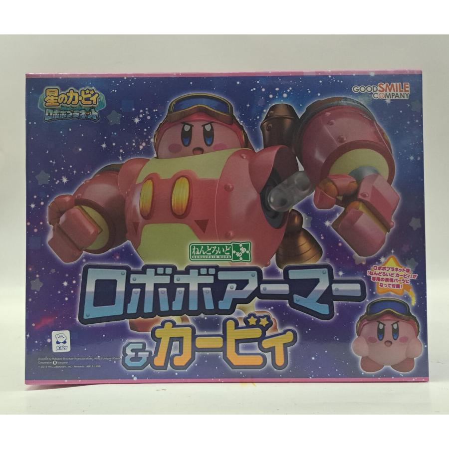 ねんどろいどもあ 星のカービィ ロボボプラネット ロボボアーマー