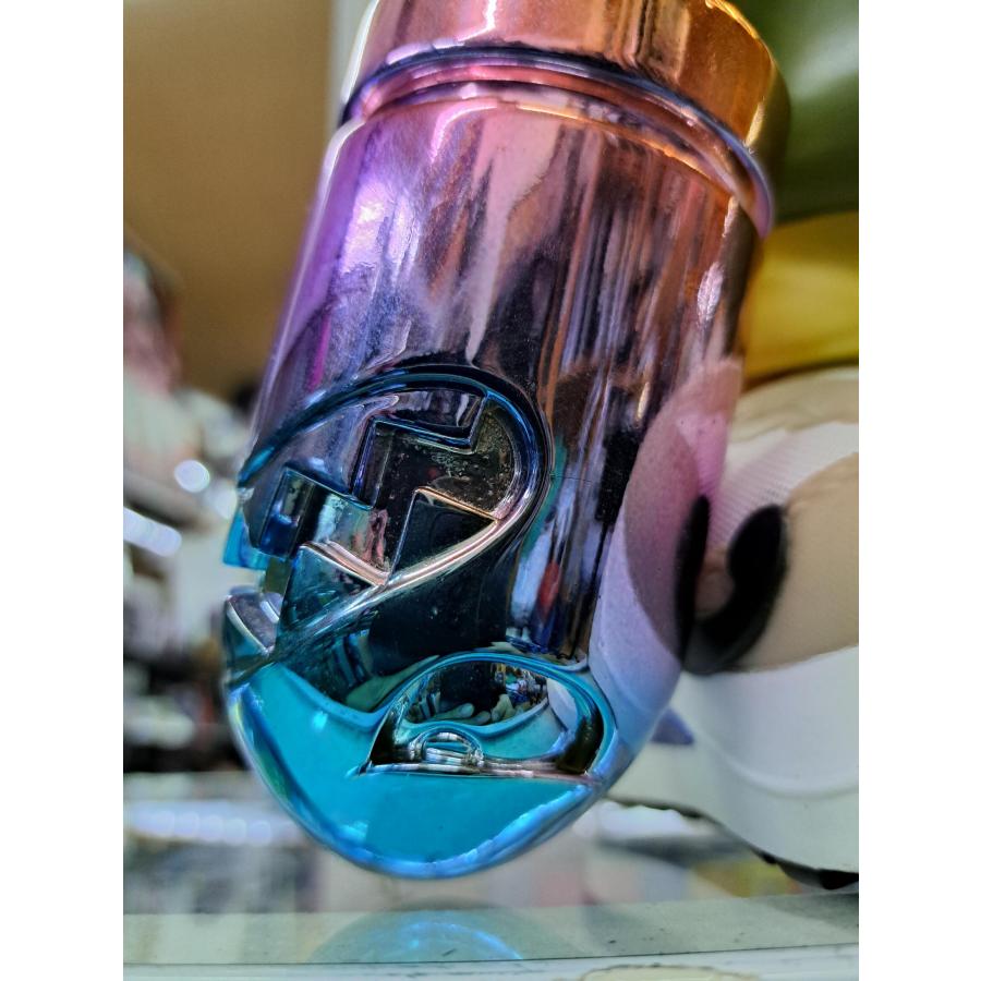 Super Professional // Rainbow chrome