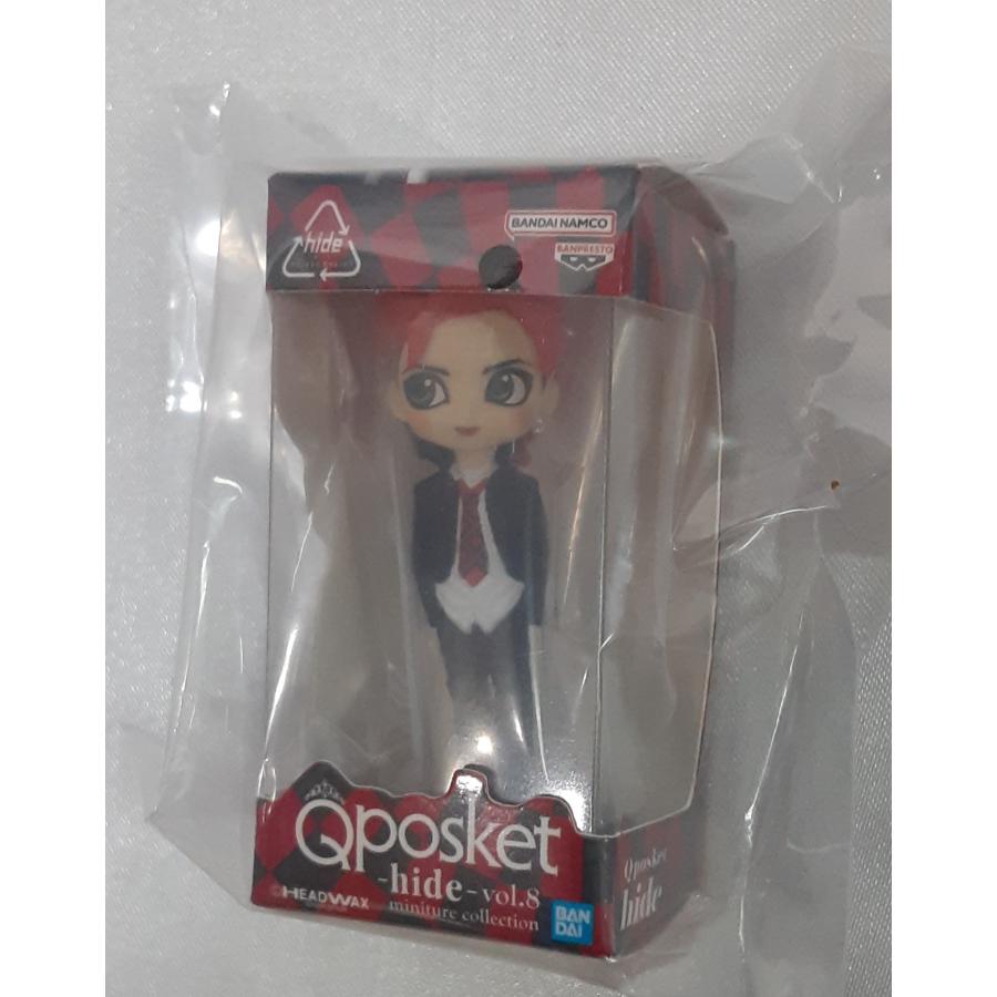 Q posket hide ミニチュアコレクション 全4種セット Qposket キューポ