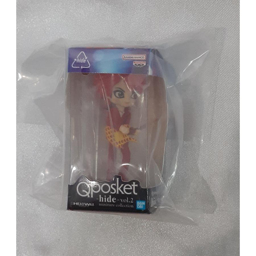 Q posket hide ミニチュアコレクション 全4種セット Qposket キューポ