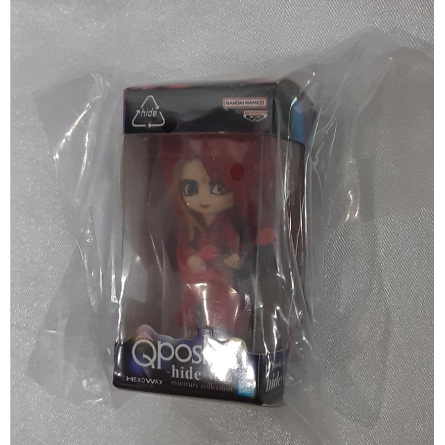 Qposket hide フィギュア 4種セット hide Qposket フィギュア 全種類セット プライズ限定 hideの新作