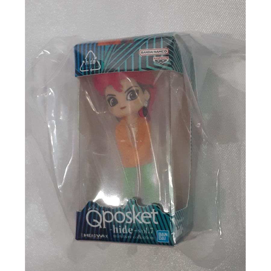 Q posket hide ミニチュアコレクション 全4種セット Qposket キューポ