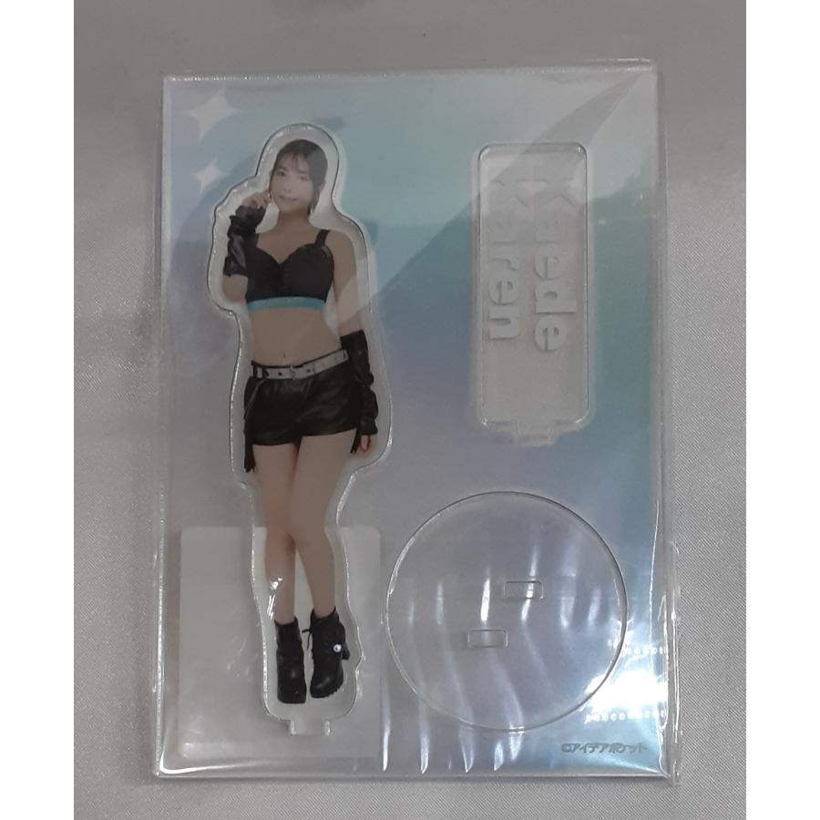 C-4賞 楓カレン アクリルスタンド FANZAオンラインくじ 楓カレン アイポケキャンペーン2024 アクスタ グッズ 未開封 | 