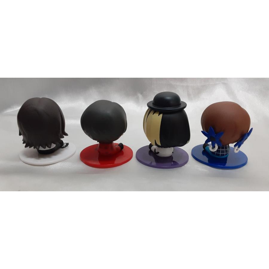 C賞 PUNY BEANS フィギュア 全5種中4種セット ノーマル4種 一番くじ GLAY グッズ TERU HISASHI JIRO TAKURO |  | 01